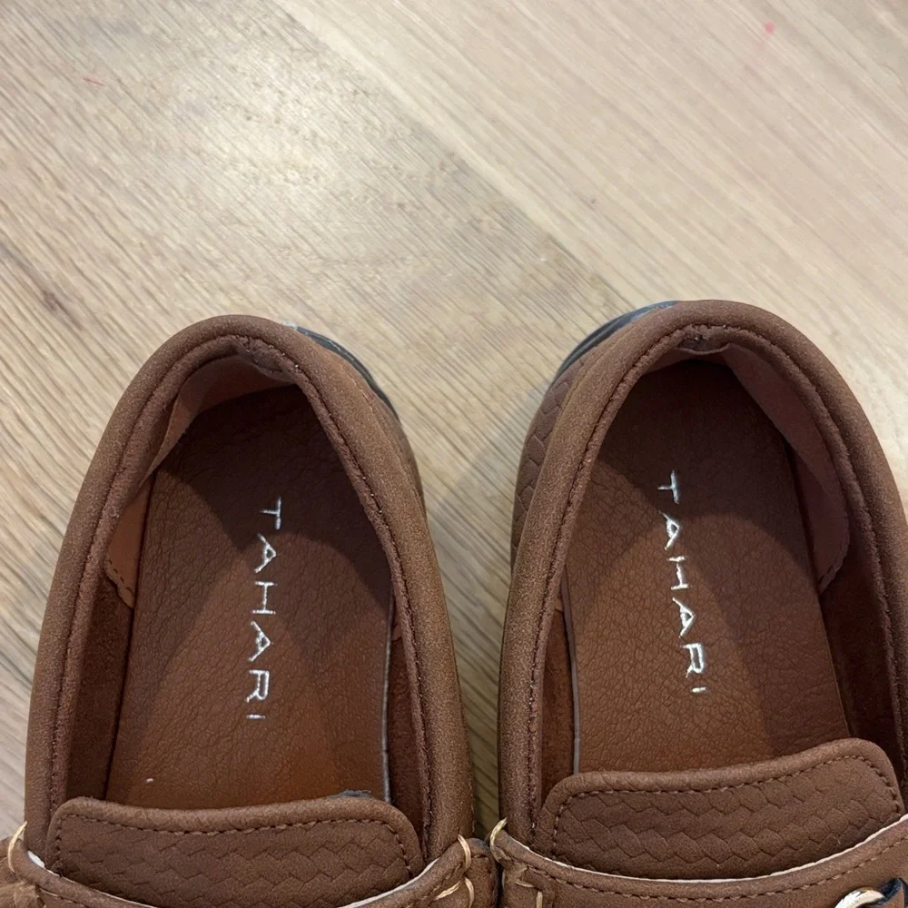 Brown Kids Loafers